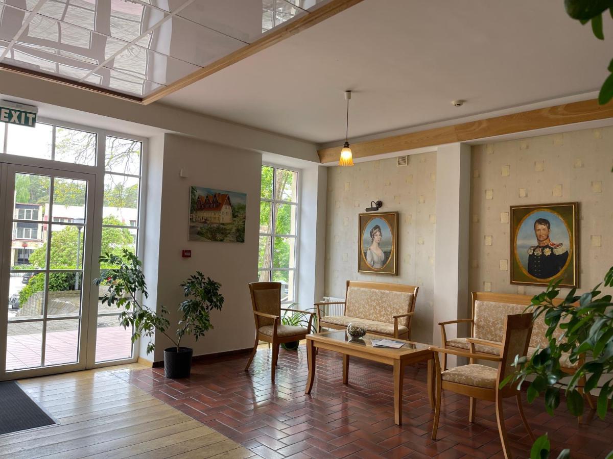 Hotel Jurate Nida Kültér fotó
